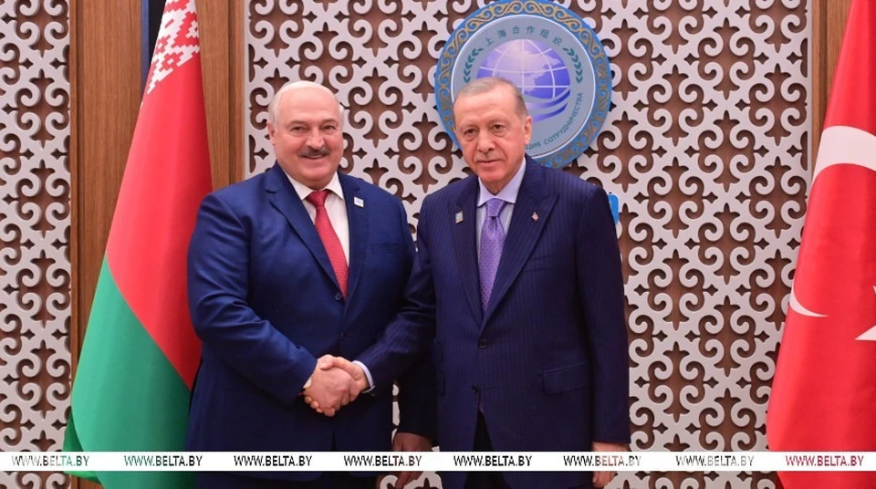 Лукашенко поздравил Эрдогана и народ Турции с Днем Республики. Фото: архив БелТА.
