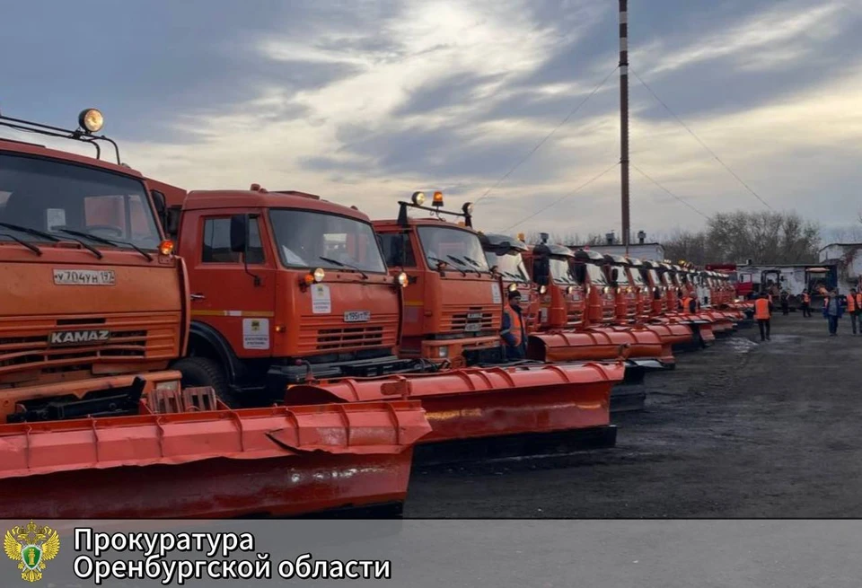 Сейчас организация занимается заготовкой песчано-солевой смеси для обработки тротуаров и дорог, а также переоборудованием специализированной техники