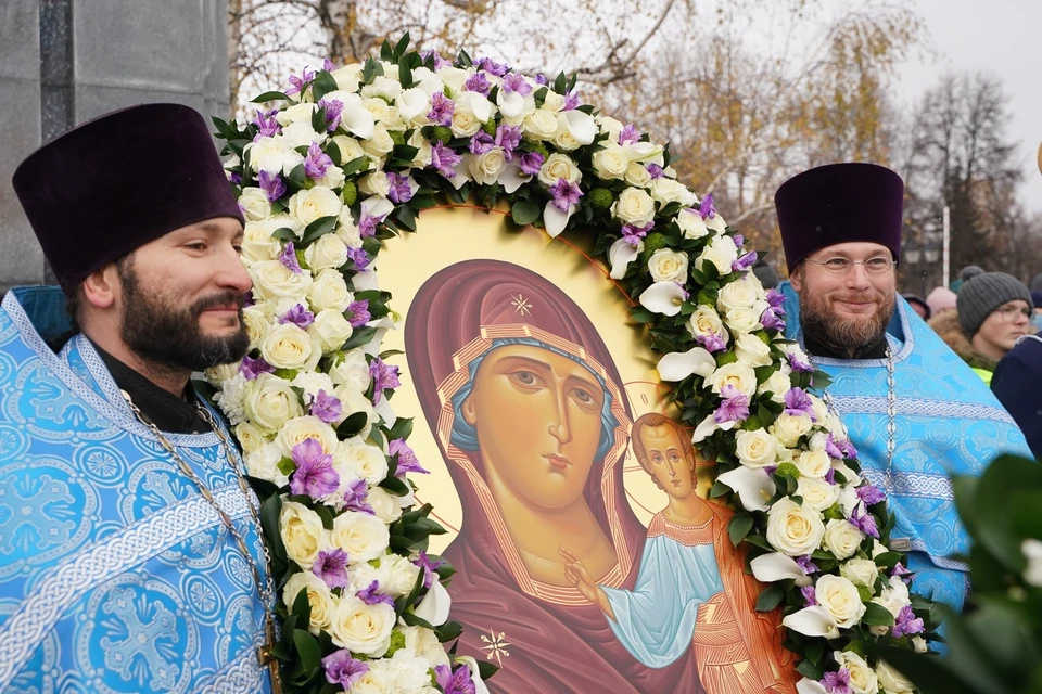 Крестный ход пройдет в Нижнем Новгороде 4 ноября. Фото: Нижегородская епархия РПЦ в соцсетях