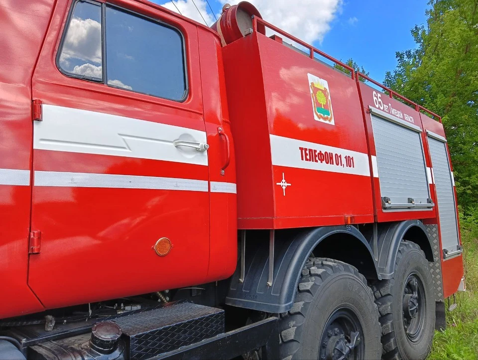 Причину возгорания устанавливают специалисты.