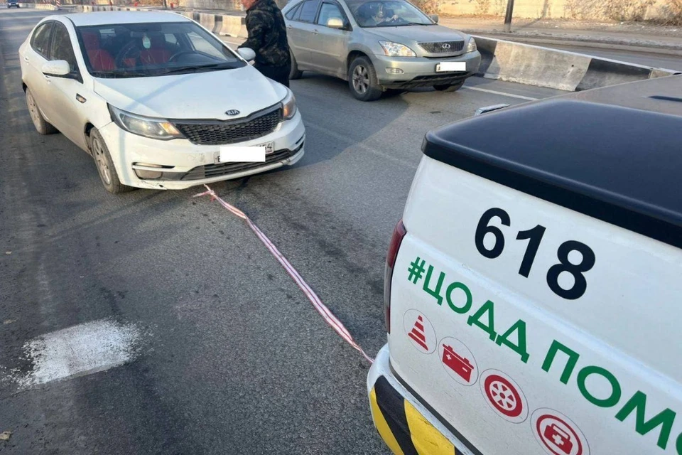 В Новосибирске дорожный патруль помог 36 автомобилистам. Фото: ГКУ НСО ЦОДД