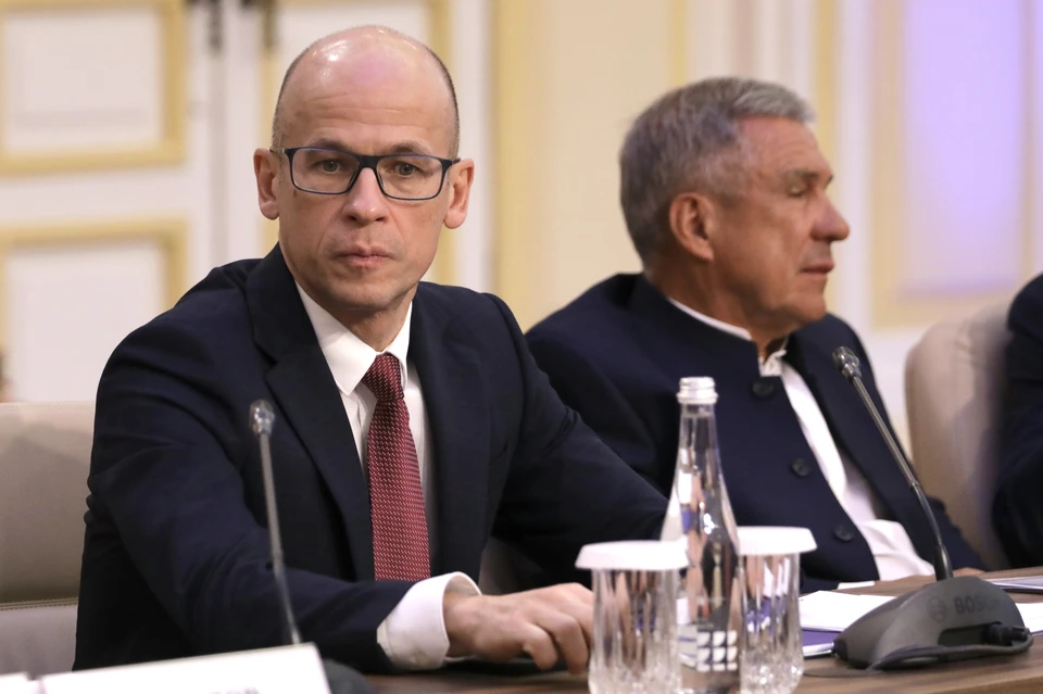 Глава Удмуртии Александр Бречалов на выездном совещании секретаря Совбеза России Сергея Шойгу. Фото: Юнусов Марат, Максим Герасимов