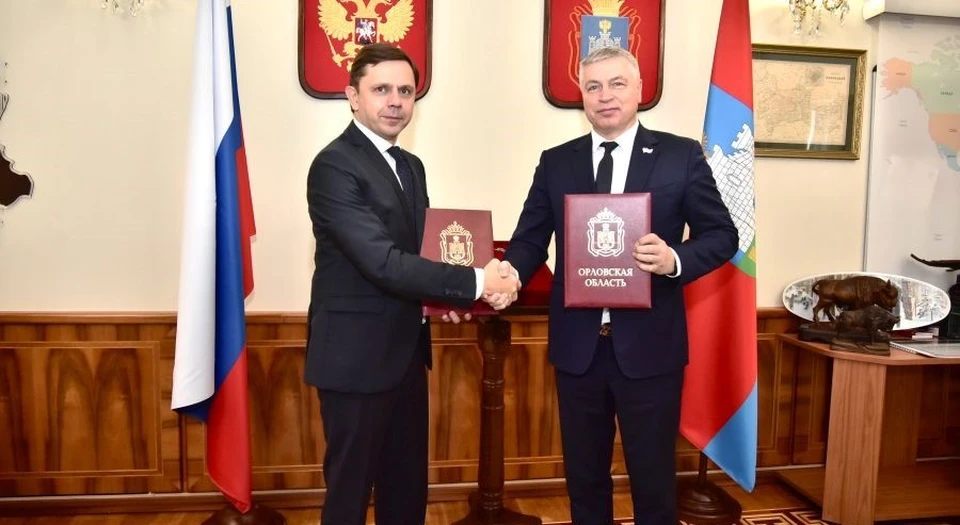 Фото: пресс-служба губернатора Орловской области