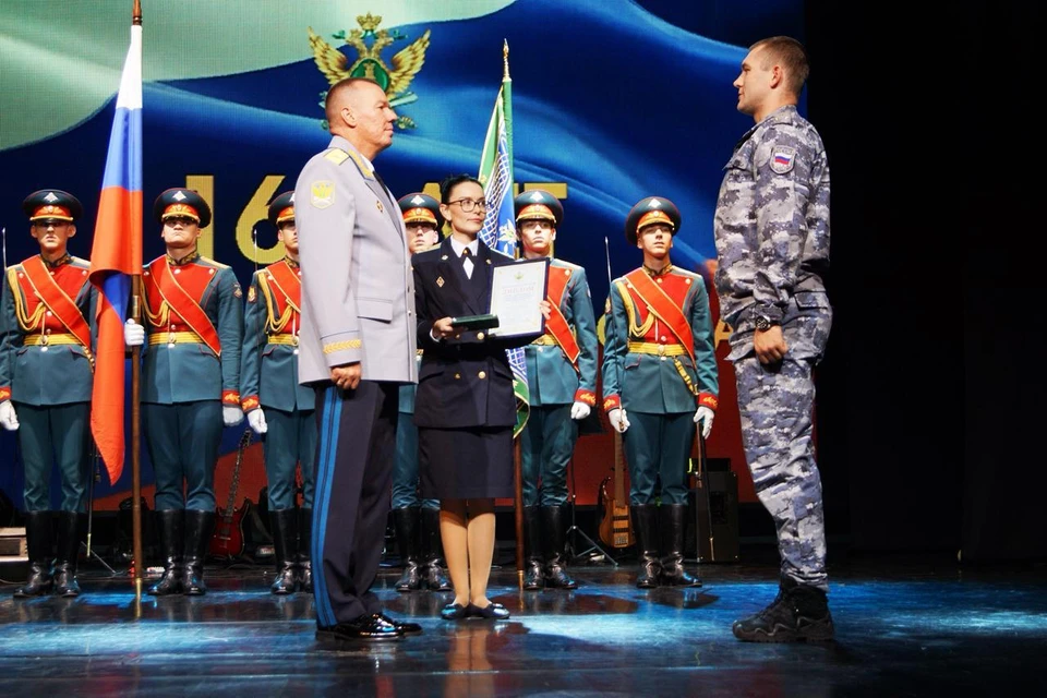 В Хабаровске отпраздновали 160-летие службы судебных приставов России Фото: пресс-служба ГУ ФССП по Хабаровскому краю и ЕАО