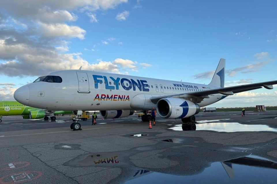 Авиакомпания Армении запустила рейсы между Краснодаром и Ереваном Фото: пресс-служба аэропорта Краснодара