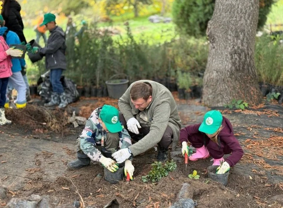 Любовь к природе прививается сызмальства. Фото: sev.gov.ru