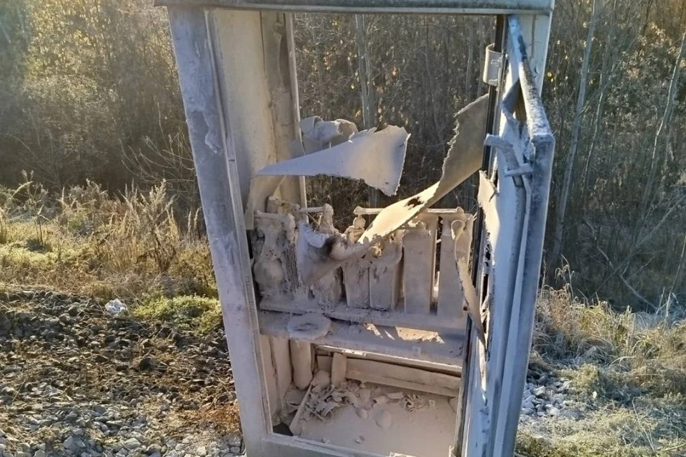 Возбуждено уголовное дело по статье о террористическом акте. Фото: t.me/mvdszfo