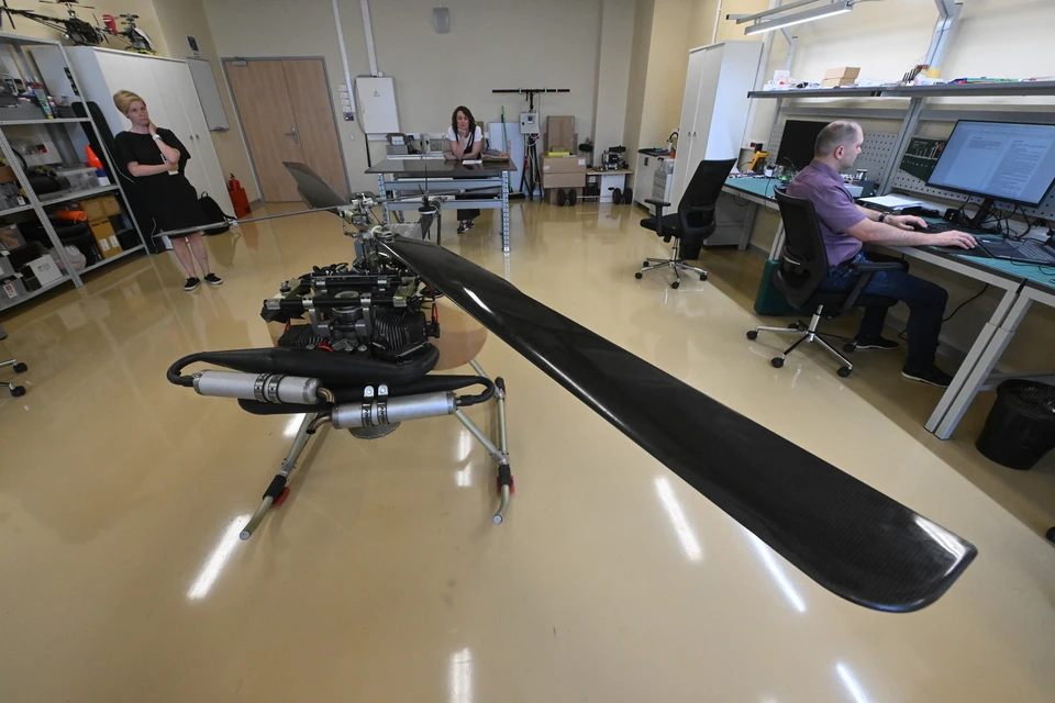 Планируется развитие беспилотных систем и робототехники