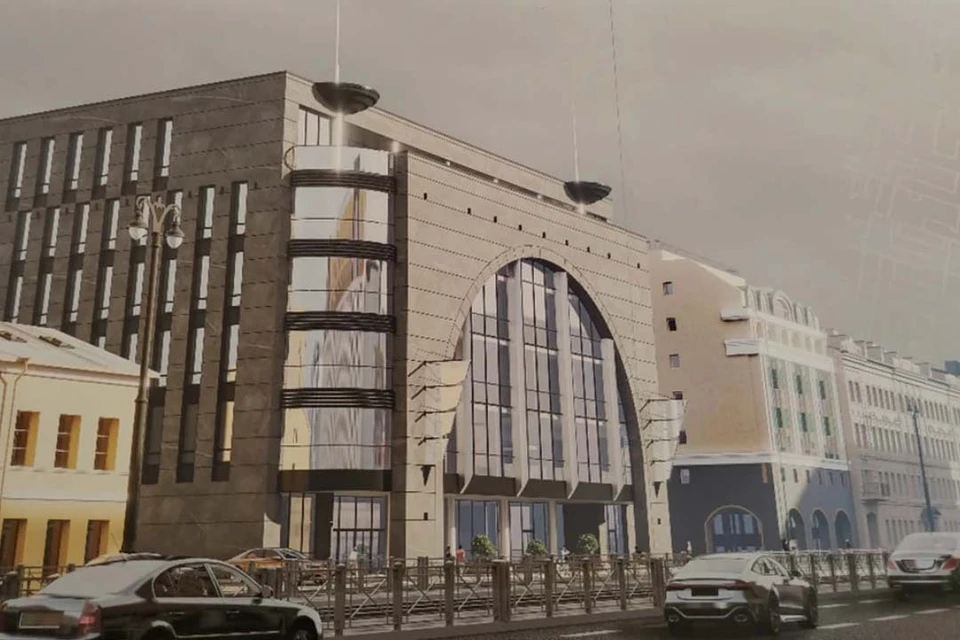 «Лиговский проспект-2» могут возвести уже в 2028 году. Фото: «Студия 17»