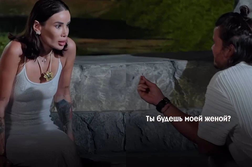 Блогерша не могла поверить в происходящее. Фото: телеканал «Пятница»