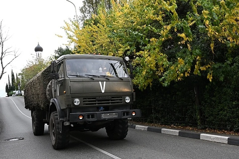 Более шести тонн грузов поступило из Сочи солдатам Херсонского направления. Фото: администрация города Сочи