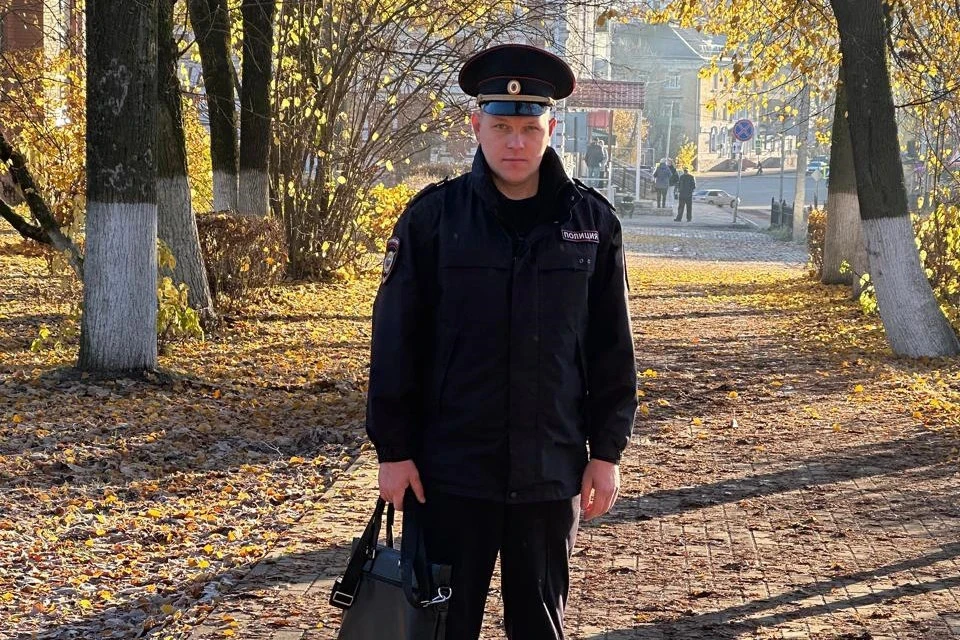 Поддержим Ивана Егорова! Фото: УМВД России по Тверской области