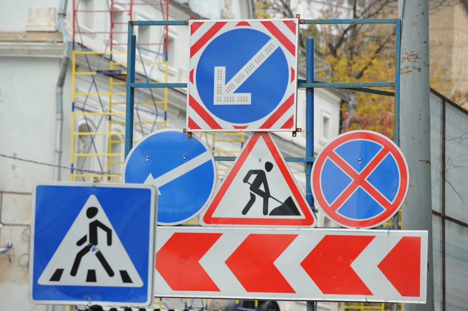 На трассе займутся ремонтом путепровода.