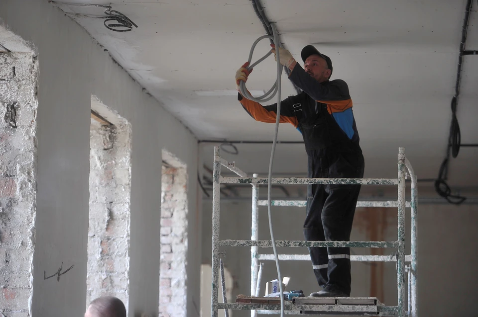 Строительство обойдется более чем в 1 миллиард рублей.