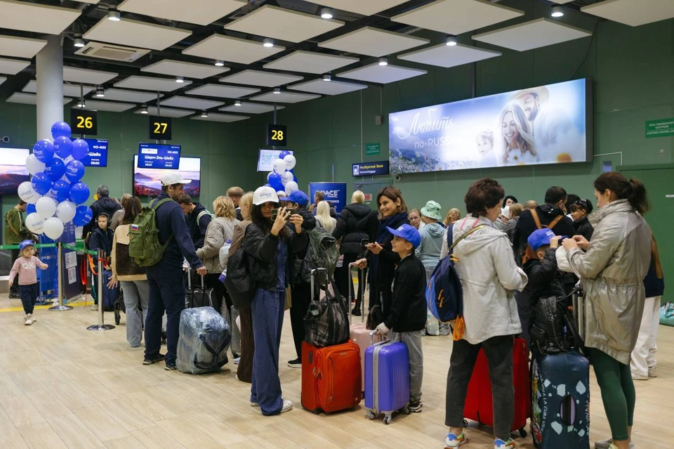 Фото: пресс-служба аэропорта Краснодар