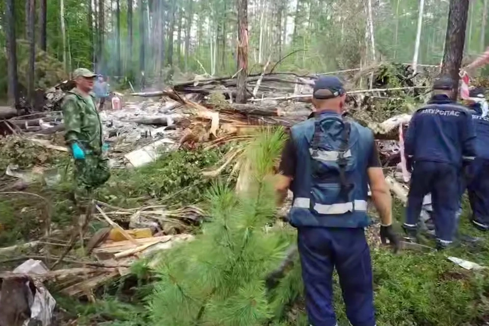 Единовременную денежную помощь получат родные бортпроводников и авиатехников. Фото: тг-канал губернатора Амурской области Василия Орлова