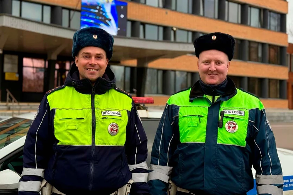 В результате ЧП никто не пострадал. Фото: Госавтоинспекция по Петербургу и ленобласти
