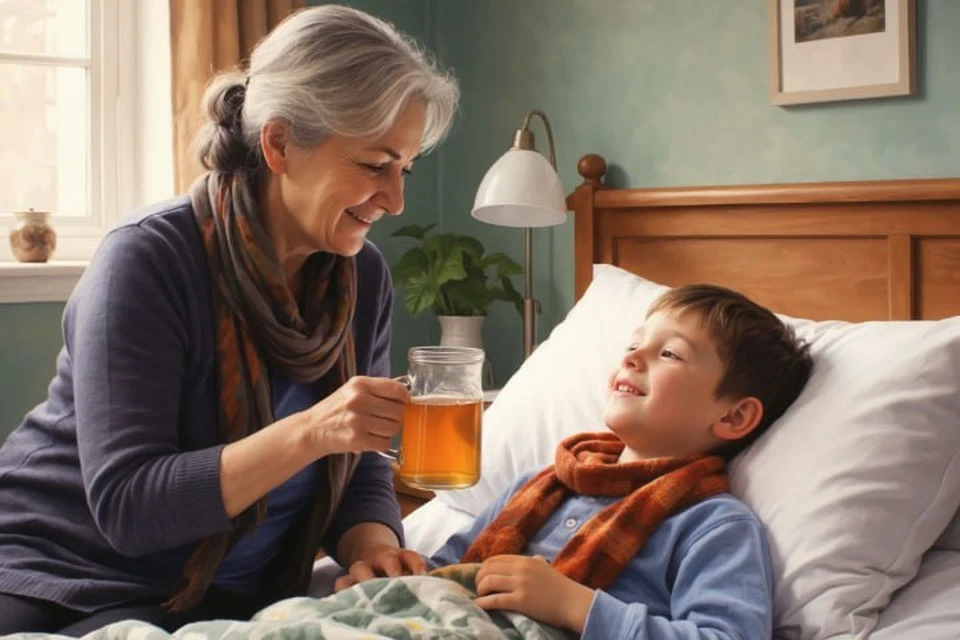 Эпидемиолог назвал полезные "бабушкины" методы для укрепления иммунитета. Фото: сгенерировано ИИ.