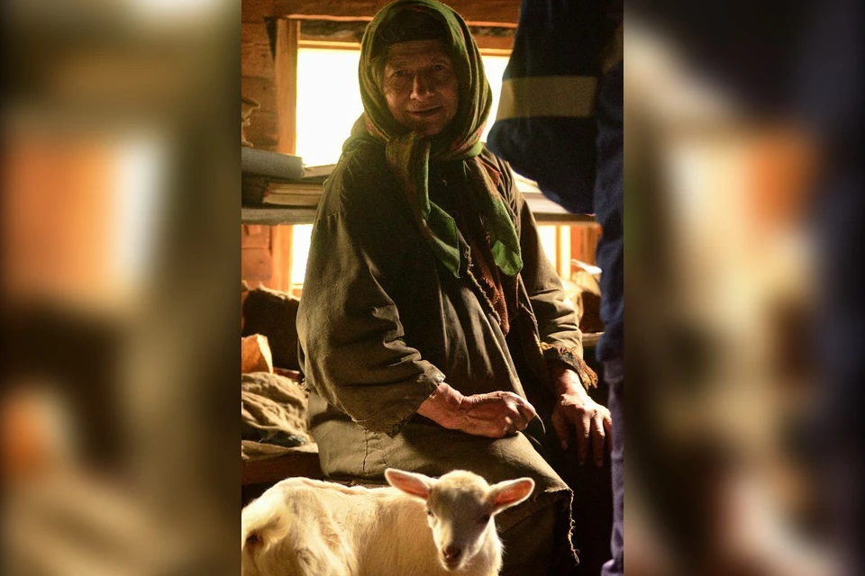 Карауливший отшельницу из Хакасии Агафью Лыкову медведь наконец отступил. Фото: Данил Барашков