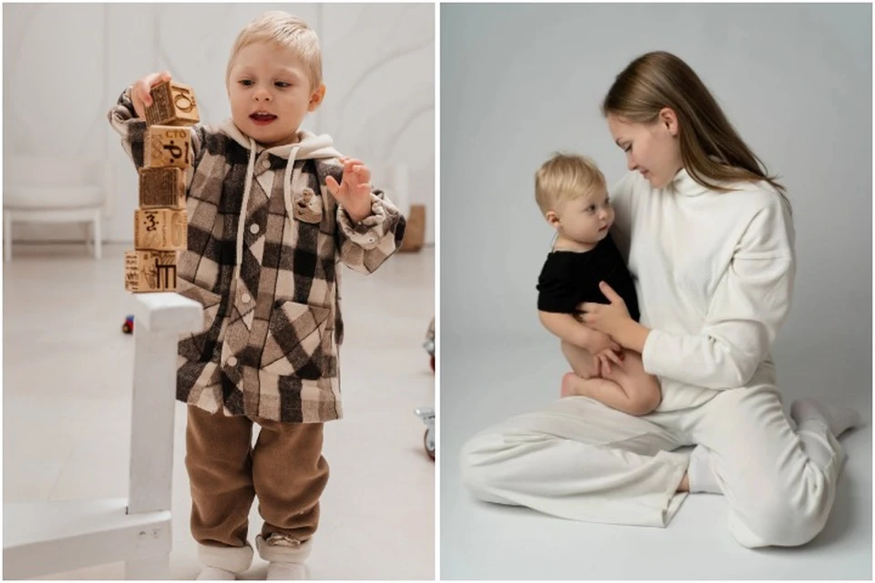 2-годовалому Захару из Бурятии требуется 3,7 миллиона на лечение заграницей. Фото: личный архив.