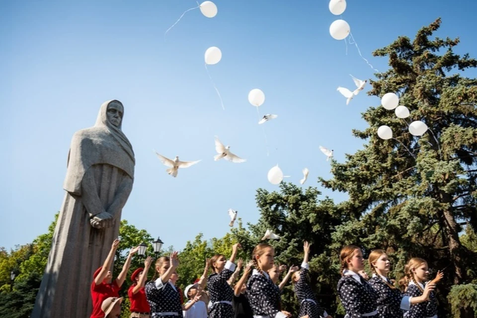 В регионе чтят память воинов-освободителей и жертв фашизма. Фото: тг-канал Владимира Сальдо