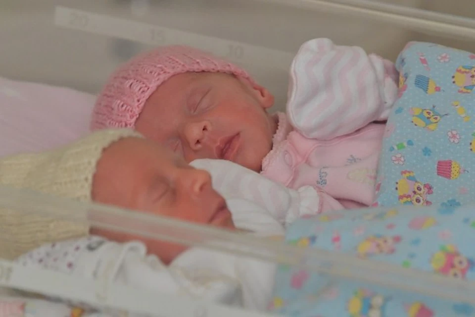 Восемь новорожденных - это итог дня 29 октября в регионе