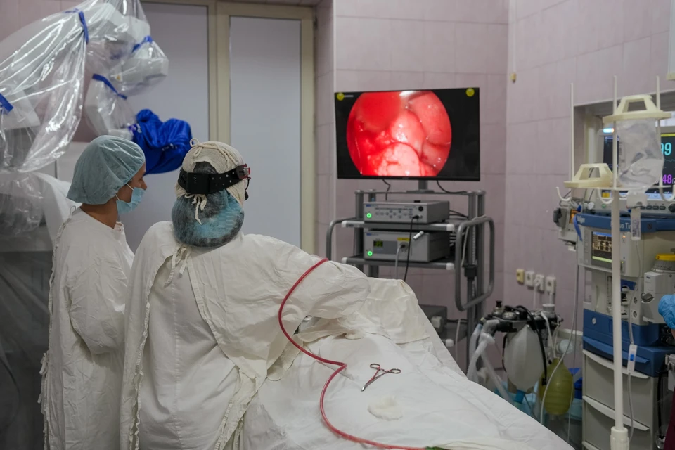 В лор-отделении Томской горбольницы №3 имени Б.И. Альперовича появился современный видеоэндоскопический комплекс.