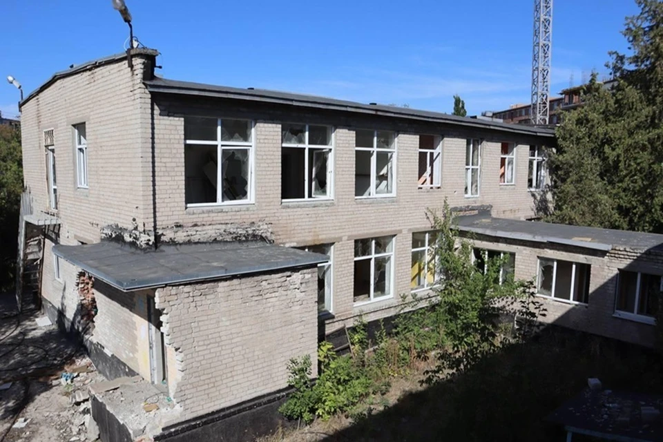 В Мариуполе обследовали техническое состояние детского сада №45. Фото: Администрация Мариуполя