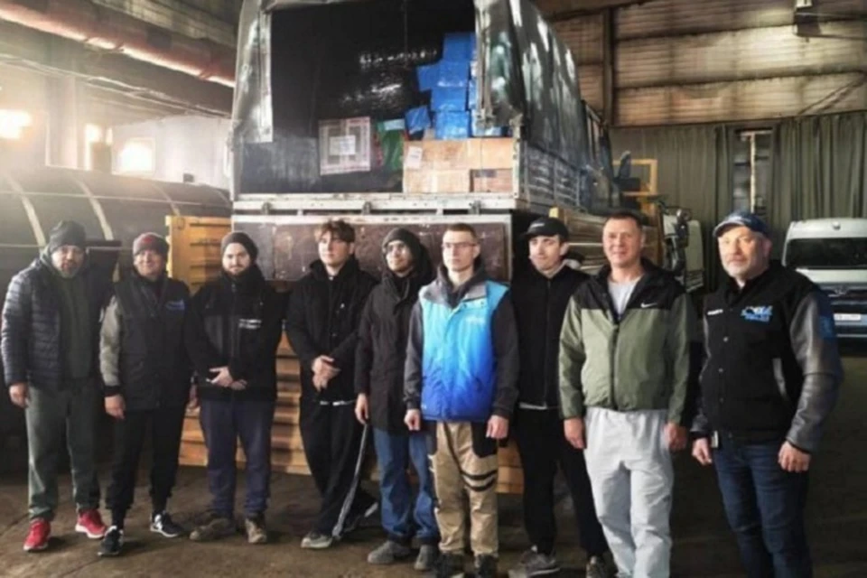 Ямальцы взяли на себя заботу о поддержке семьи из села Октябрьское под Волновахой. Фото: t.me/volnovahaDNR