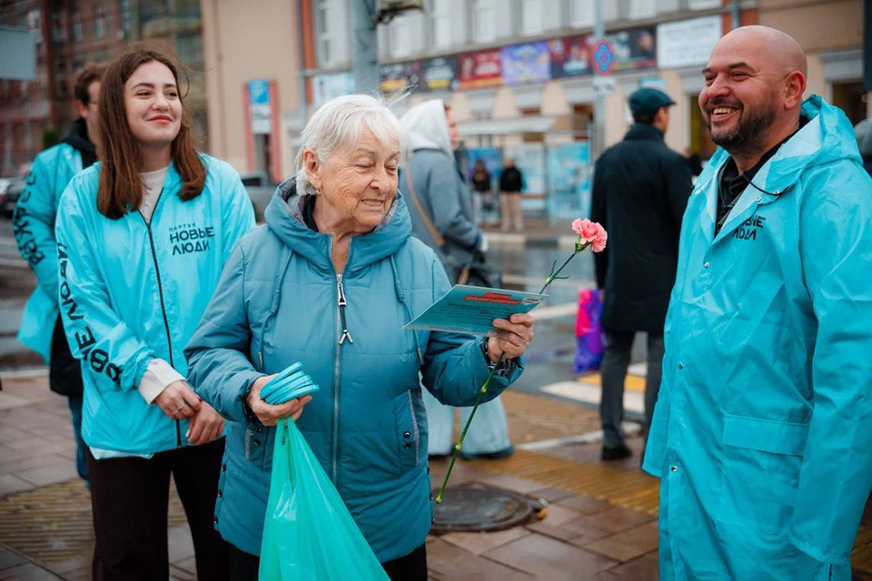 Фото: Пресс-служба партии «Новые люди»