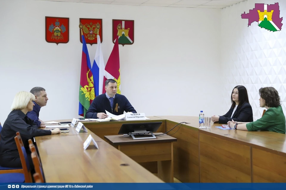 Алексей Чеверев. Фото: администрация Усть-Лабинского района