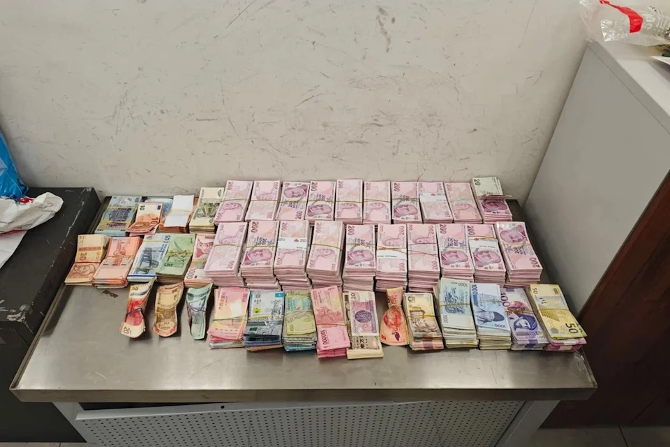 Пассажир из Стамбула задержали в Шереметьево с валютой на 100 тысяч долларов Фото: Федеральная таможенная служба