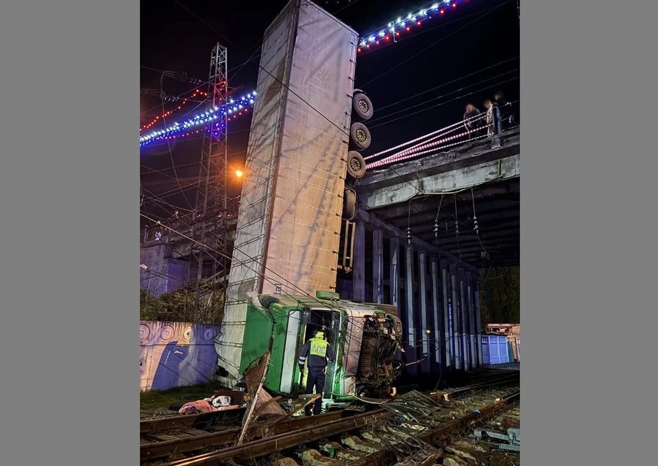 Водитель травмирован, но жив. Фото: УГИБДД Крыма