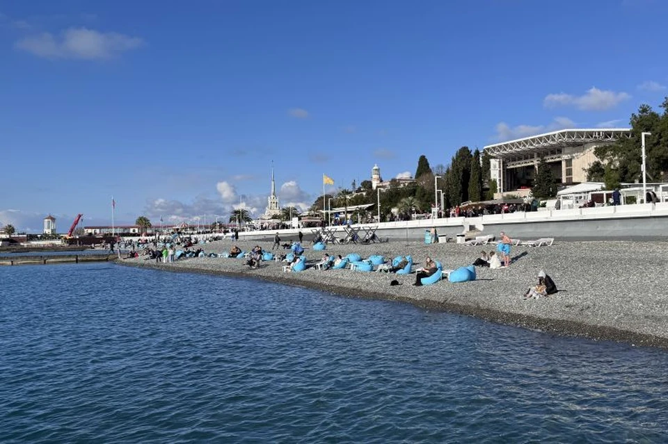 Около 30 зимних пляжей откроют в Сочи