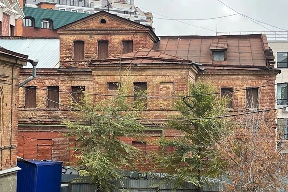 Собственник намерен открыть в здании гостиницу с кафе. Фото: комитет РТ по охране ОКН