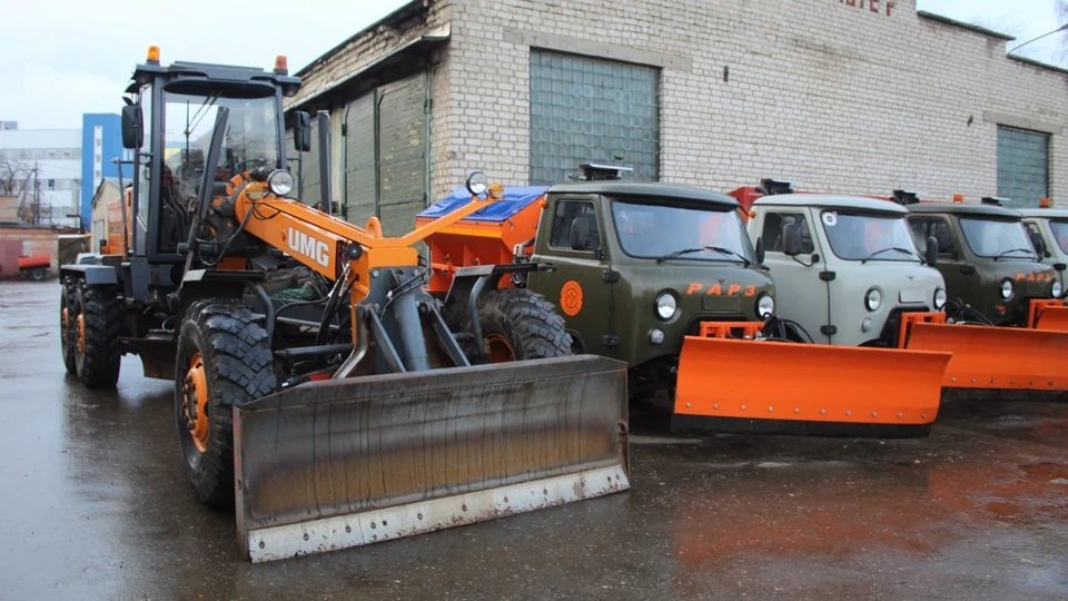 Рязань закупит еще 14 единиц техники для уборки города.