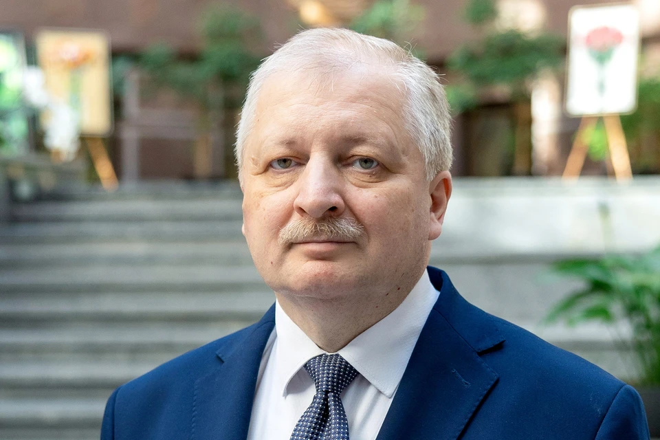 Чрезвычайный и полномочный посол России в США Александр Дарчиев. Фото: Пресс-служба МИД РФ/ТАСС.