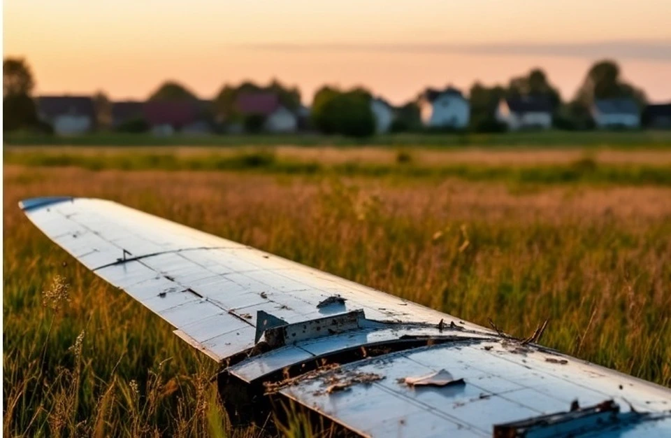 В результате падения обломков БПЛА в Жиздринском районе пострадала женщина.