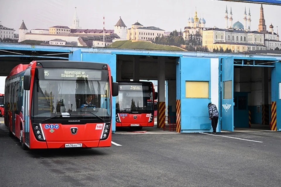 Общественный транспорт будет разворачиваться у остановки «Метро Проспект Победы».