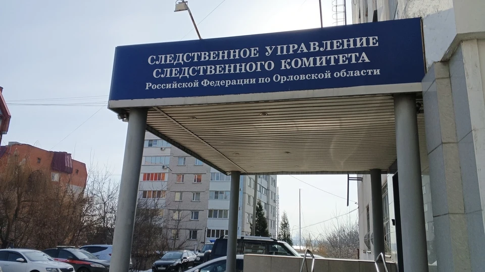 Фото: пресс-служба СУ СК России по Орловской области