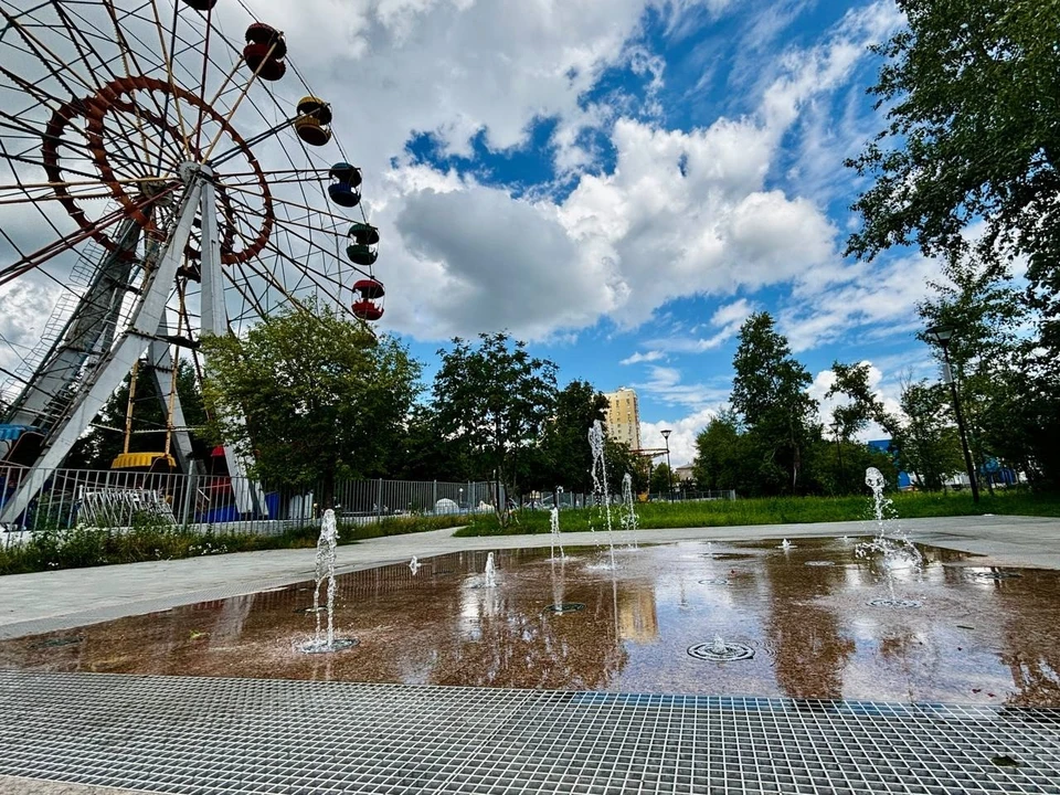 В Копейске появляется все больше комфортных мест для отдыха.