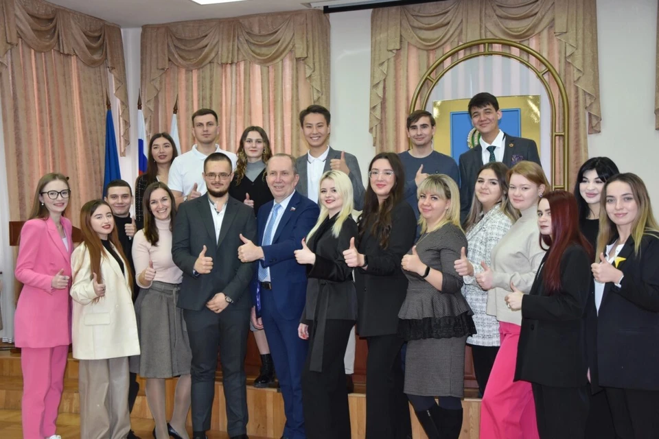 Астрахань формирует новую площадку для диалога с молодёжью. Фото: Городская Дума муниципального образования «Городской округ город Астрахань»