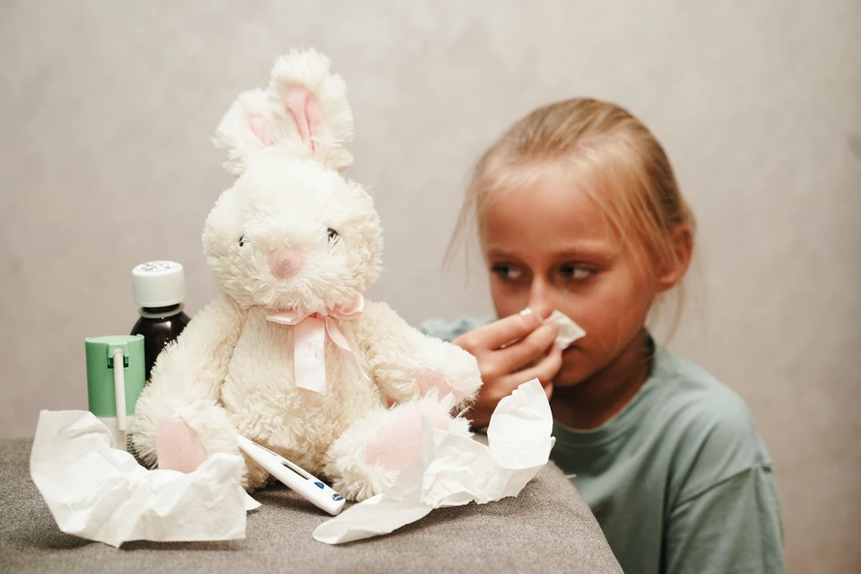 Одна школа в Нижегородской области закрыта на карантин из-за ОРВИ.