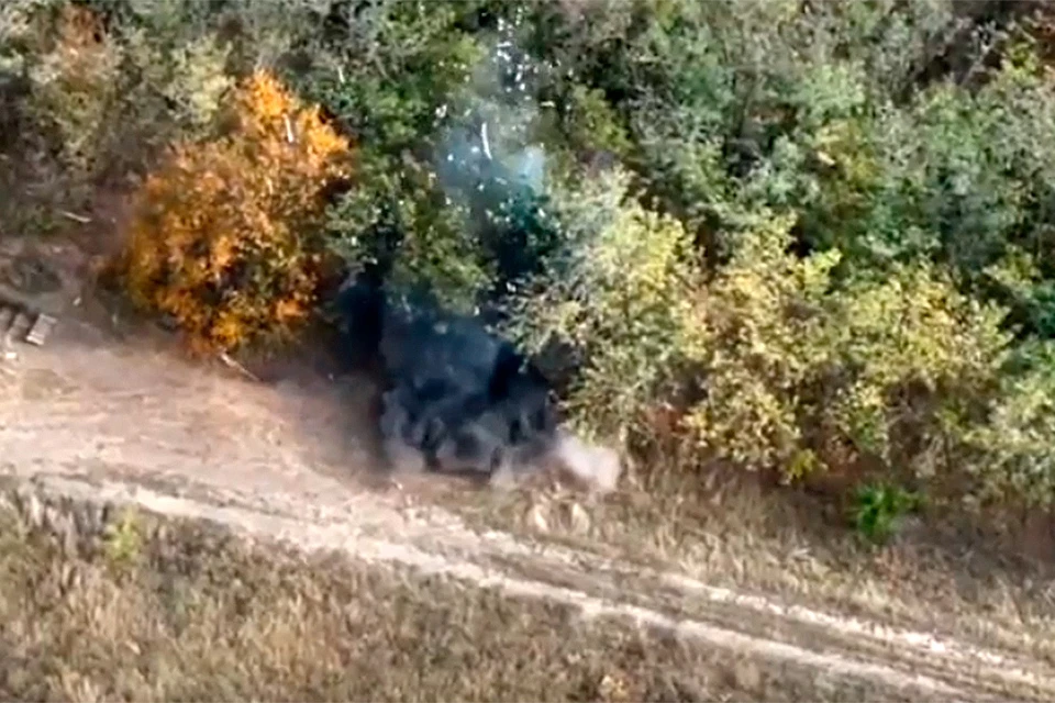 В ходе боевой работы в Днепропетровской и Запорожской областях операторы ударных беспилотных летательных аппаратов группировки войск «Восток» выявили и сорвали попытки контратак противника.