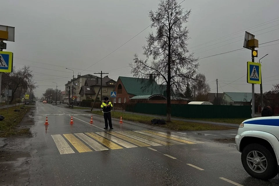 Женщина была доставлена в больницу. Фото: региональная Госавтоинспекция