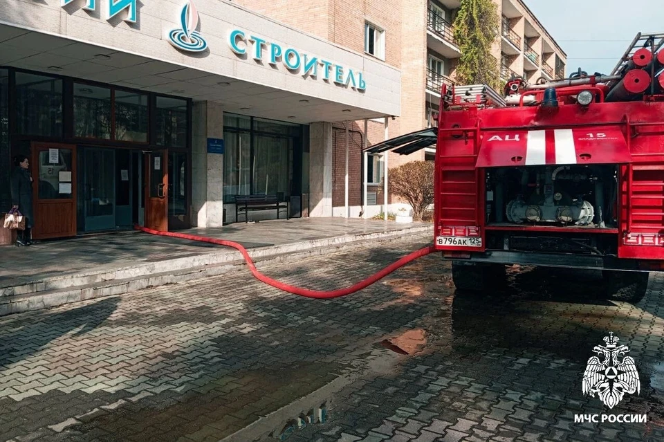 В результате пожара никто не пострадал. Фото: МЧС Приморья