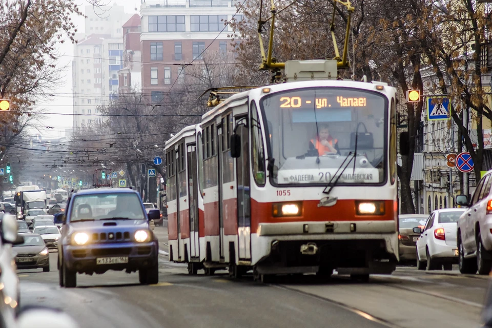 Общественный транспорт изменит трассы следования в центре Самары с 6:00 до 12:00 5 ноября