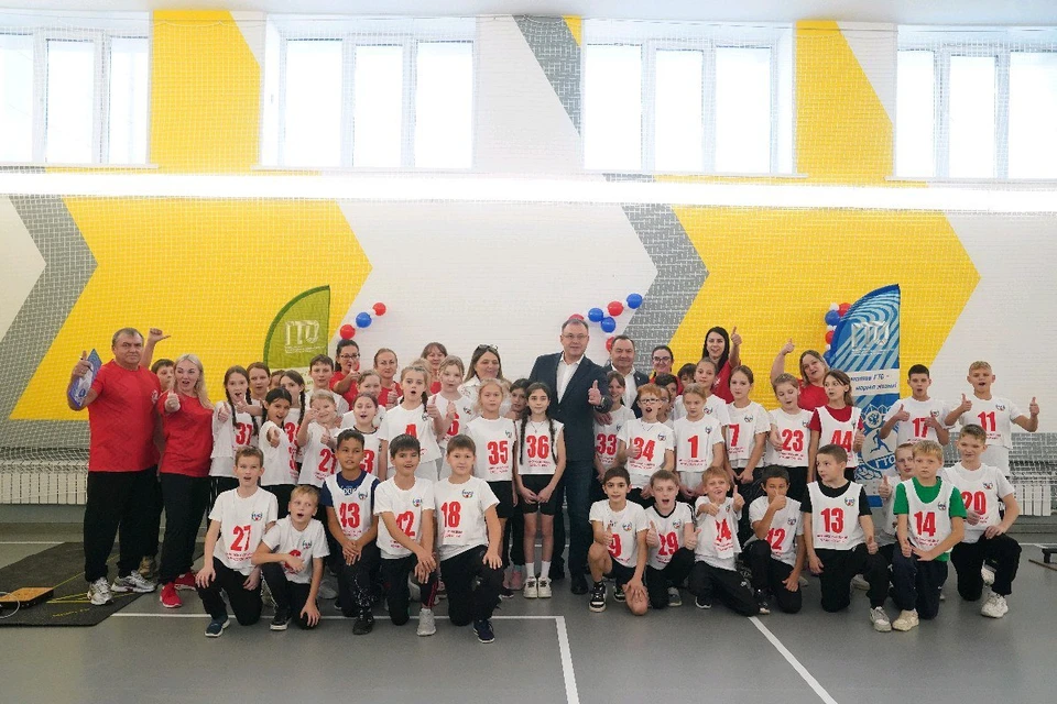 Губернатор Илья Середюк встретился с молодежью Ленинска-Кузнецкого.