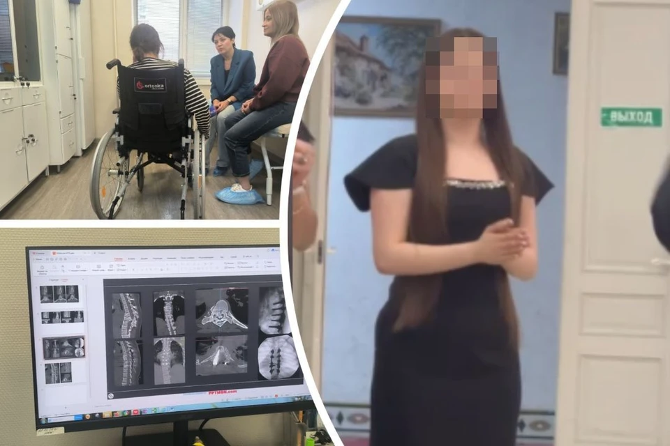 Школьница чудом выжила при падении с 10 этажа. Фото: Предоставлено родителями // Никита МАНЬКО