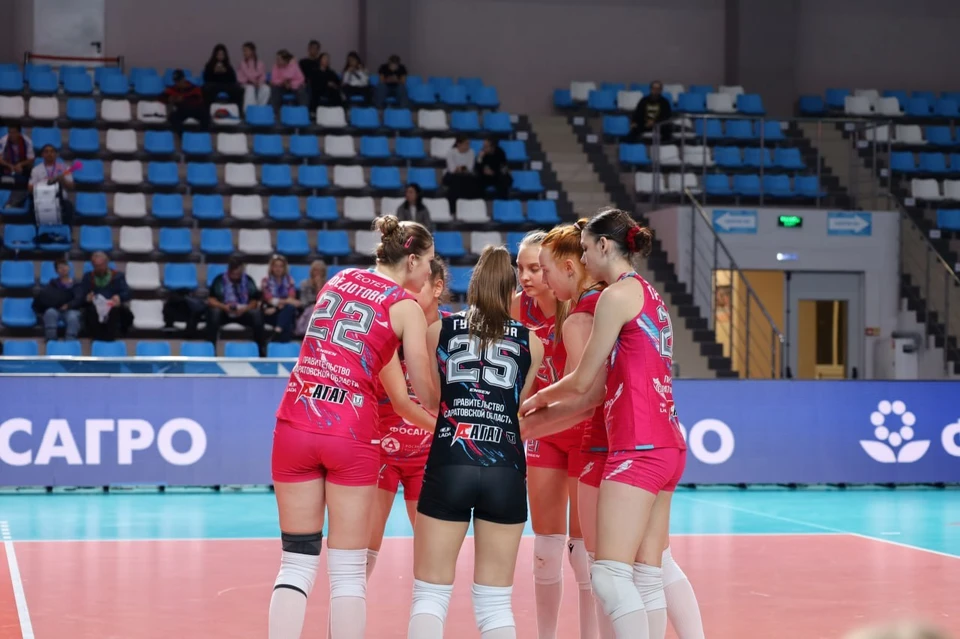 Фото: ВК "Протон-Саратов"